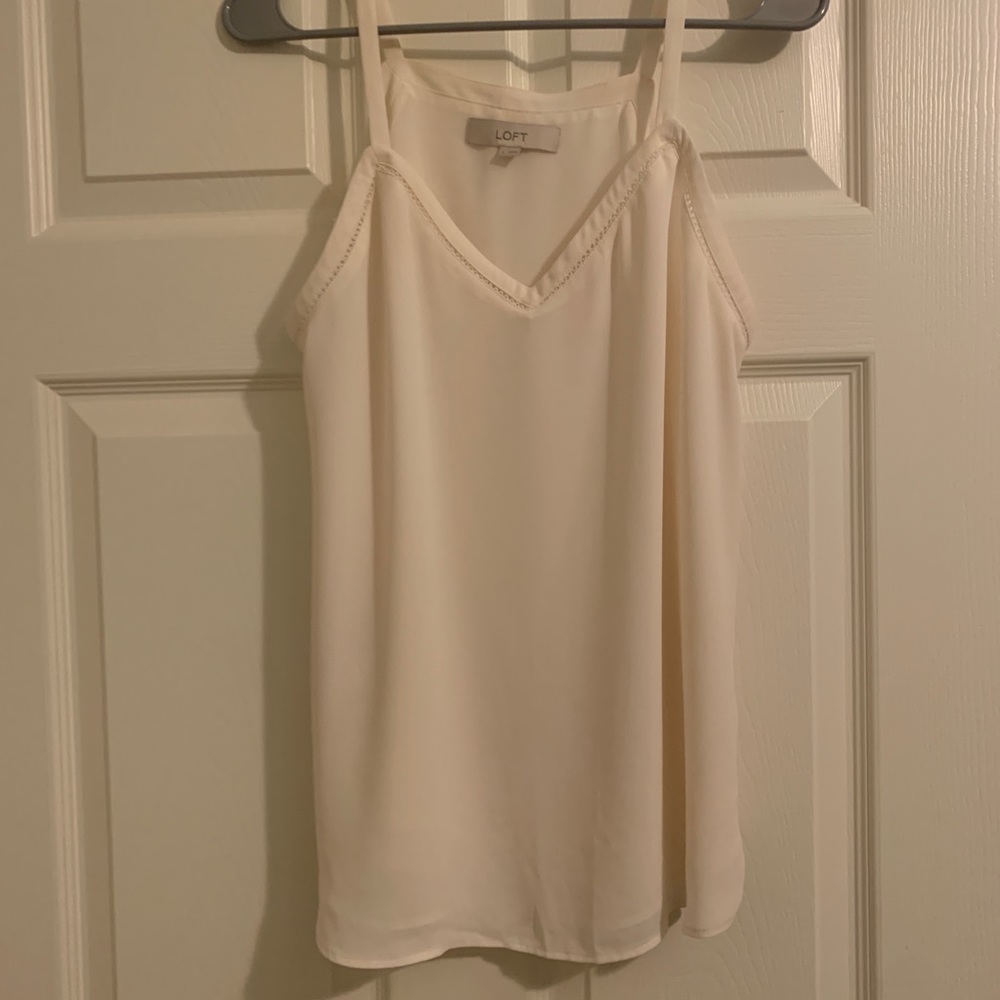 Loft Cream Cami